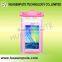 New Arrival 6'' fluorescent Waterproof Phone Bag For Mobile Phone, PVC Waterproof Bag/