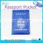 Custom Passport Sleeves/covers With Round Thumb Notch