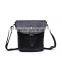 2016  wholesale leather women shoulder bag high quality messenger bag simple design unique bag 