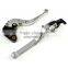 BJ-LS-009 Highly Recommended 3D CNC Adjustable Folding Aluminum Motorcycle Hand Brake Lever for Kawasaki Z1000