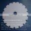Engineering plastics manufacturer customized material and size anti wearing PE1000 PE500 HDPE UPE UHMW-PE plastic gear