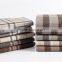 wholesale Thickened linen sofa striped plaid pillow cushions car cover fabric