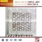 Chinese popular natural materials mother of pearl shell mosaic tile different types