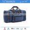 fashion bag,Oversized Canvas Travel Tote Luggage Weekend Duffel Bag Luggage Sporty Gear Bag,new design in 2016