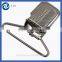Factory Supply Yellow Round Metal Suspender Clips For Clothing From China