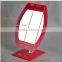 Shenzhen professional round centerpiece tabletop mirror