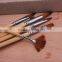 9pcs Combination Type Brush Nylon Hair Watercolor Artist Brush Set