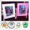 mini modern jewelry display cabinet jewerly stand with mirror