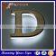 Cheap fresh style bright LED acrylic channel letter sign