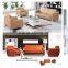 High Quality Wooden Frame Sofa Set Designs Factory Sell Directly HM31