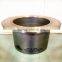 304 316 Lap Joint Stub End Pipe Fitting Hdpe Stub End