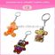 Superior quality customize metal key chains frog monkey models keychain manufacturers in china