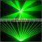 Green Animation Laser Light 3w 3000MW Green Discoteca Luces DJ Lighting Logo Projector