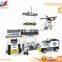 Educational tools inlcude educational electronics kit and plastic brick panels for baby