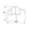 35 frame edge use for frame panel edge of wall decoration