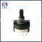 26mm Multi-position rotary switch for appliances