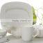2015 hotselling wholesale high quality 16pcs cameo porcelain dinnerware set