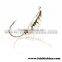 Wholesale new design upainted tungsten ice fishing jigs
