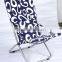 Simple portable folding small deck chair