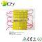 china CE/ROHS 12V 3 chips led module 5050 for light box for led module China