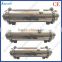 UF membrane filter stainless steel water filter housing/water filter names for whole house water filter
