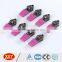 zipper factory wholesale yg slider , rubber zipper puller