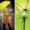 23'' X 8K factory special umbrellas Led custom umbrella light umbrella led