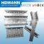 Galvanized perforated cable trunking
