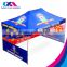 hot sale custom promotion trade show canopy , cheap full colors exhibition pop up canopy