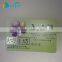Plastic Transparent VIP Card with Hot Stamp Siver