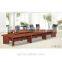 MDF solid wooden office Conference meeting table HYM-880