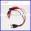 Alligator clip cable, battery clip cable,crocodile clip cable