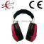 2016 fashion ABS eheadhand ar muffs 29db soundproof ABS ear muffs soft foam cushions aviation safety earmuffs
