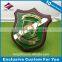 Custom design fancy sport wooden shield awards trophy plaques