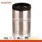 Double wall insulated stainless steel tumbler