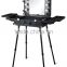 Make up case small table with LED light and mirror DB9660K GLADKING DB9660B