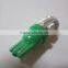T10 5 SMD5050 green red automobile bulbs Auto Lighting System LED light LED lamp
