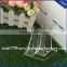high quality acrylic tabletop business name card display holder low price