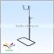 Factory directly wholesale modern portable metal wire flooring indoor coat hanger