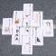 Casino quality playing cards Excellent quality Advertising Poker gold foil playing card 2 deck playing card box ---DH20611