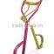 The latest stainless steel bicolor eyelash curler