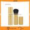 Gold Kabuki Makeup Brush Retractable Face Brush