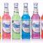 2016 new product colorful printing glass bottle label made in China