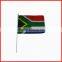 14*21cm promotion South Africa hand flag