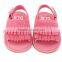 Newest Hot!!!2016 Baby Boys Girls Infant Toddler Vintage Tassels Peep-toe Non Slip Rubber Sole First Walker Summer Sandals