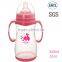 FDA AND FOOD GRADE FACTORY PLASTIC PP BABY FEEDING BOTTLE