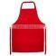 Promotional polyester kitchen apron With Logo, kitchen apron,Customized cooking apron