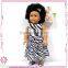 Wholesale kids doll toy kits 18 inch fashion vinyl material baby doll