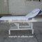 Fashion beauty salon PU/PVC up-down spa electric facial bed