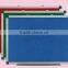 office notice board design aluminium frame fabric memo pushpin board